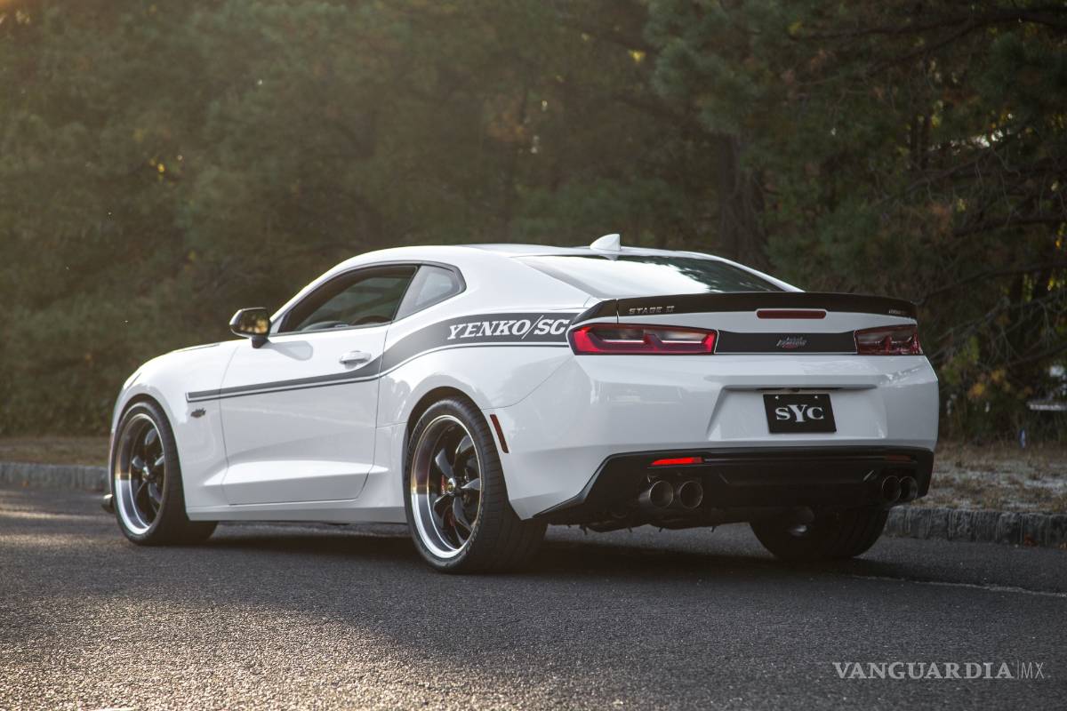 $!Olvida los coches eléctricos e híbridos; Camaro Yenko 2018, 1000 hp al estilo 'old school'