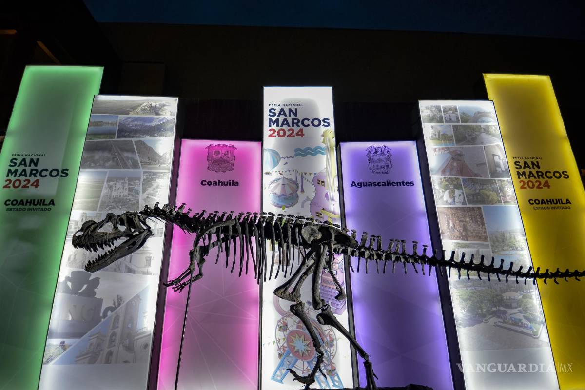 $!Este año llega a su fin la exposición de dinosaurios en Aguascalientes.