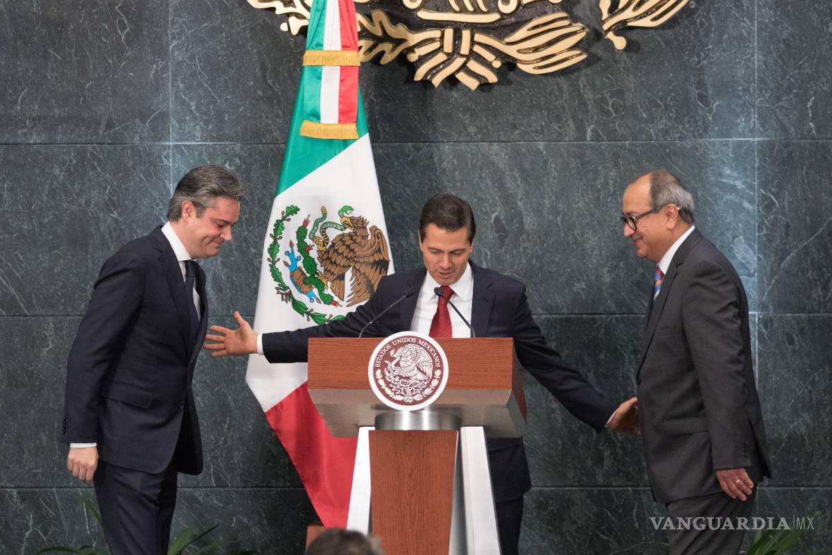 Peña Nieto anuncia cambios a su gabinete; Aurelio Nuño deja la SEP