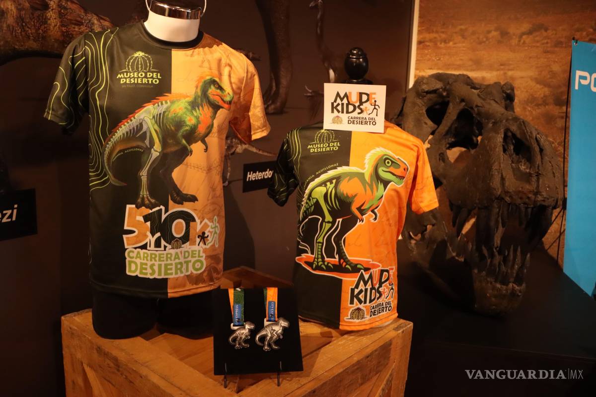 Anuncia Museo del Desierto Carrera del Desierto 5k y 10k; habrá rifa, cortesías y medalla