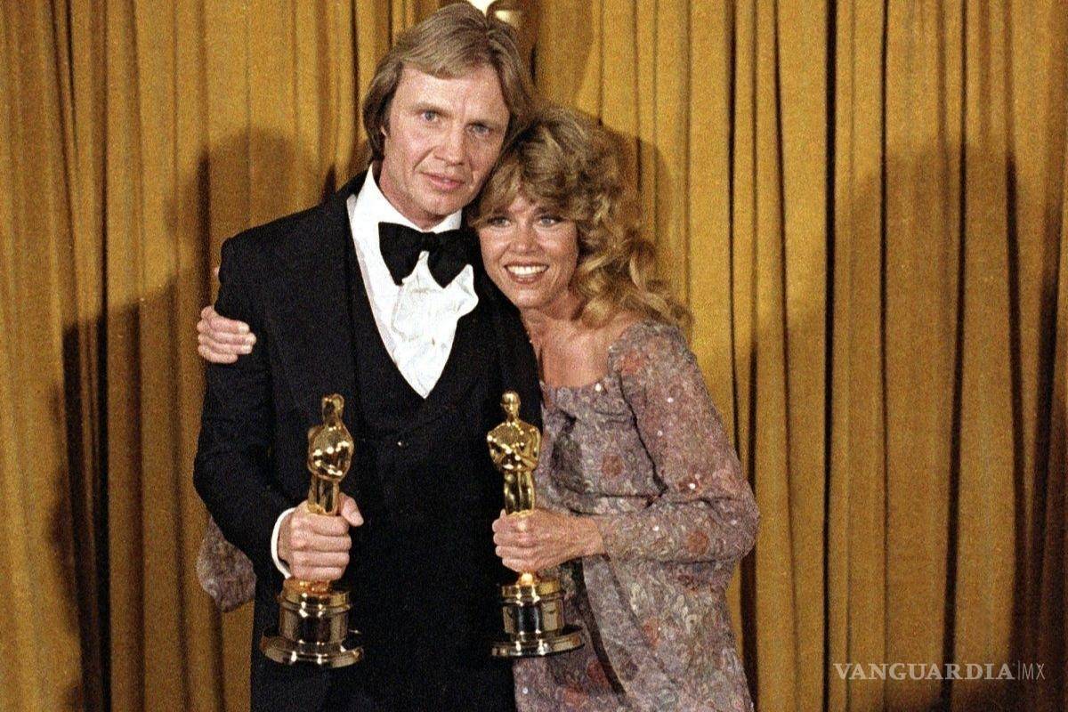 $!Jon Voight y Jane Fonda ganaron el Oscar por su actuación en “Coming Home” (1978)