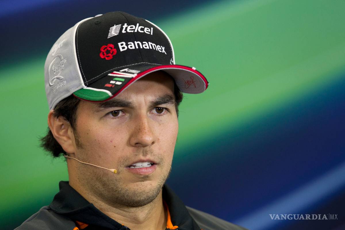El domingo será el día más importante de mi carrera: Checo Pérez