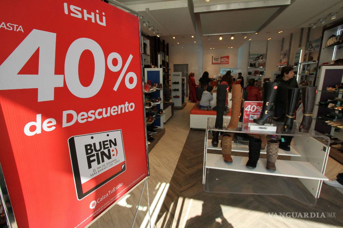 Autoridades estiman ventas superiores a 97 mil mdp en El Buen Fin