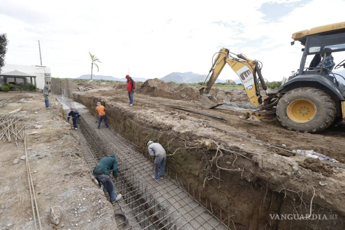 Habitantes del norte de Saltillo piden poner fin a inundaciones