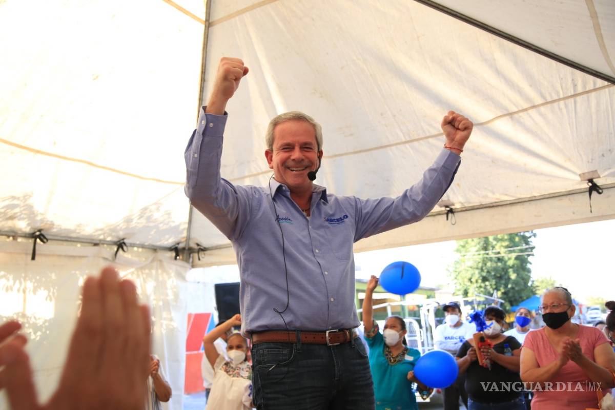 Nuestras propuestas son para reactivar la economía de Torreón: Marcelo Torres