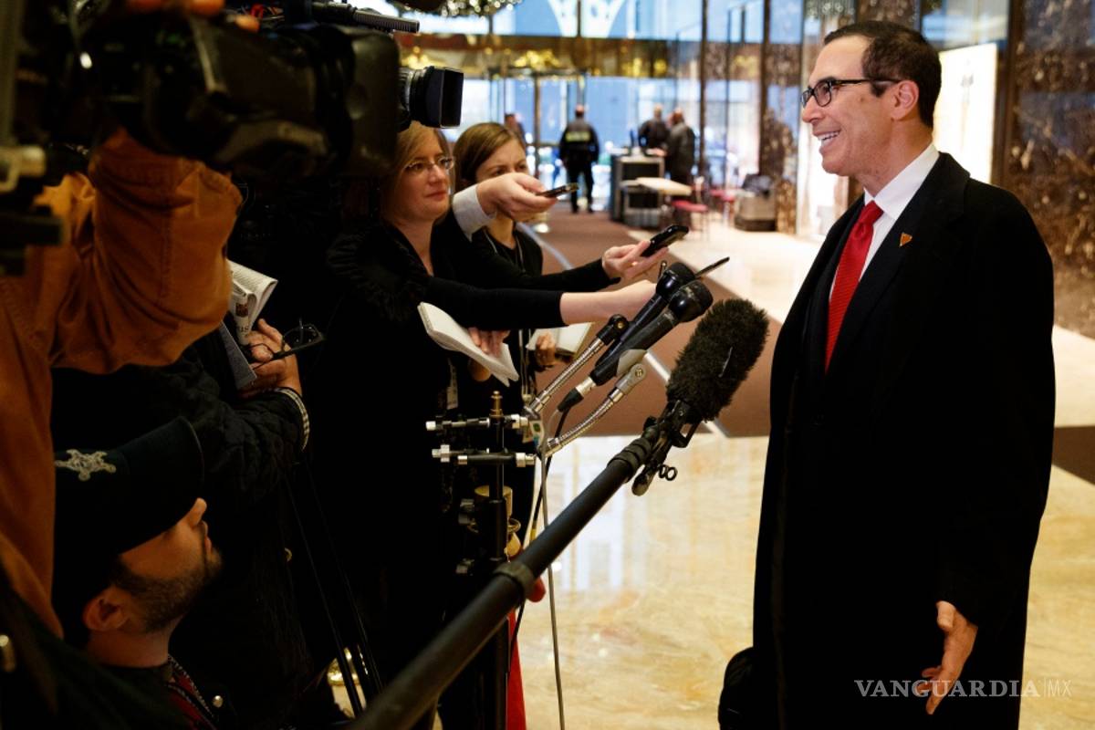 Mnuchin, ex de Goldman Sachs y productor de &quot;Avatar&quot;, nuevo jefe del Tesoro