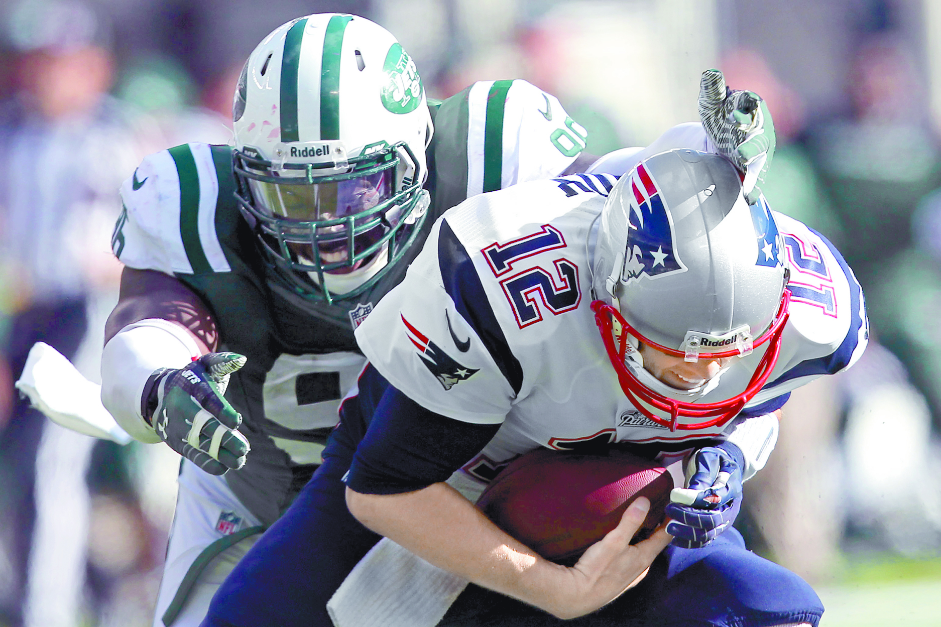 En Nueva Inglaterra batalla de poder a poder