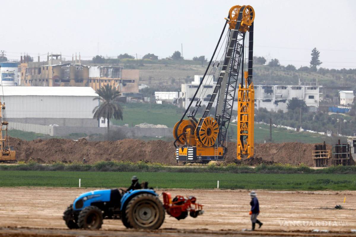 Crea Israel un muro subterráneo frente a Gaza