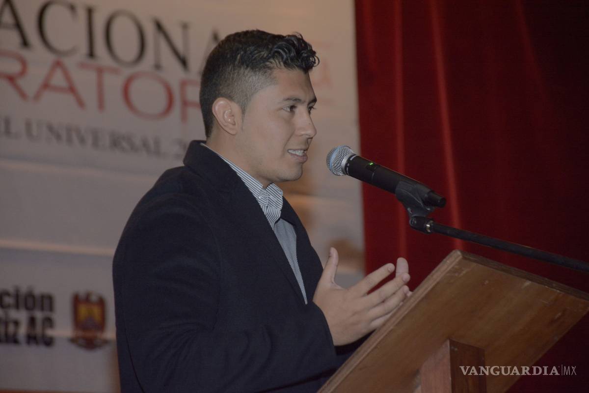 $!Fomentan la persuasión el Día Nacional de la Oratoria