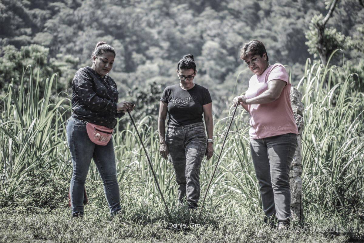 $!Es reconocida por su labor constante en las acciones de búsqueda de su hija Fernanda Rubi y de decenas de personas más