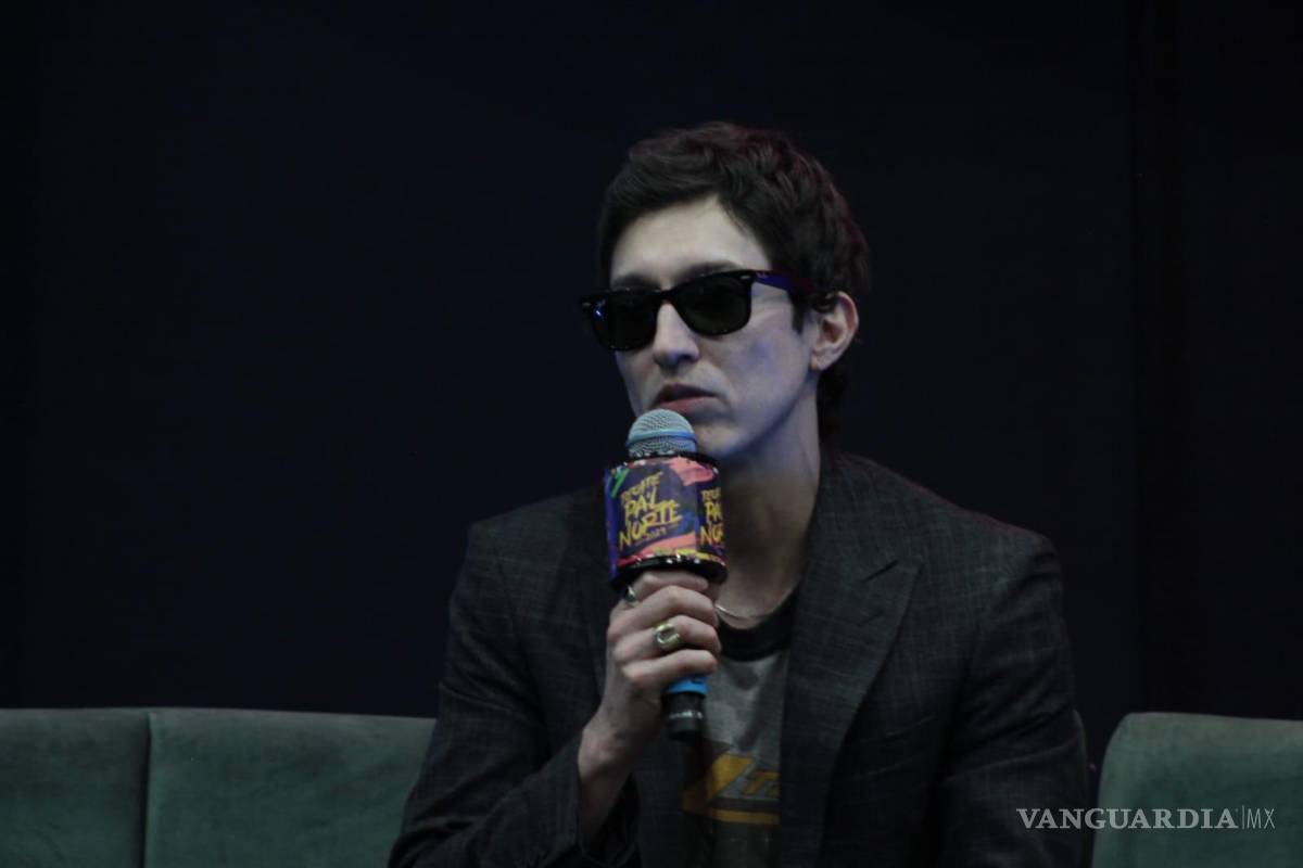 $!Jake Blake, exintegrante y vocalista de División Minúscula.