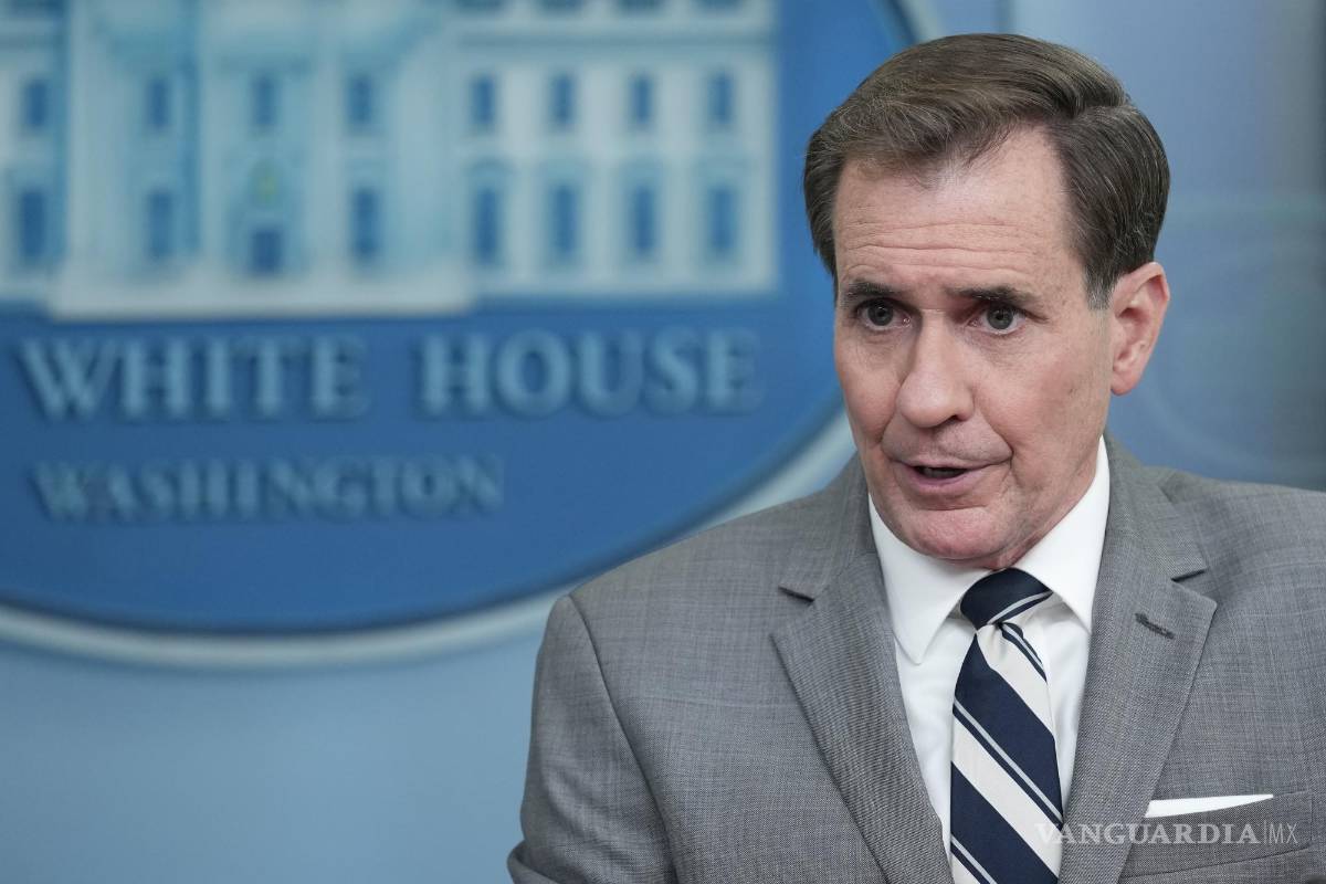 $!John Kirby, portavoz del Consejo de Seguridad Nacional de la Casa Blanca, dio a conocer el balance que llevan las autoridades de inteligencia norteamericanas.