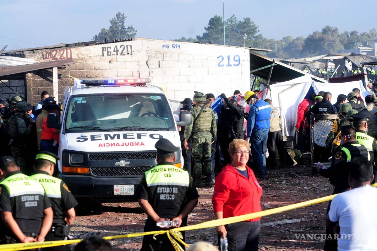 ‘Se acabó el mercado de cohetes de San Pablito’