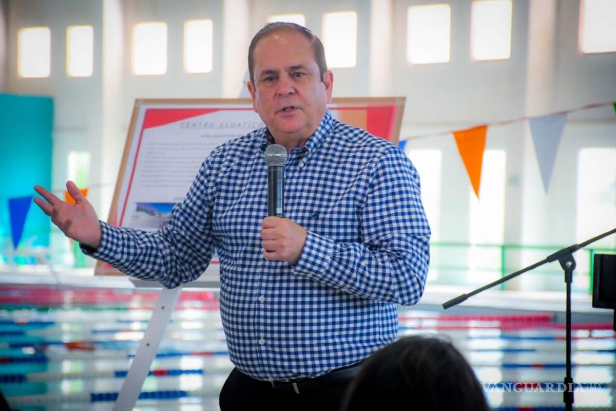 Reabren Centro Acuático en Piedras Negras tras cierre por la pandemia