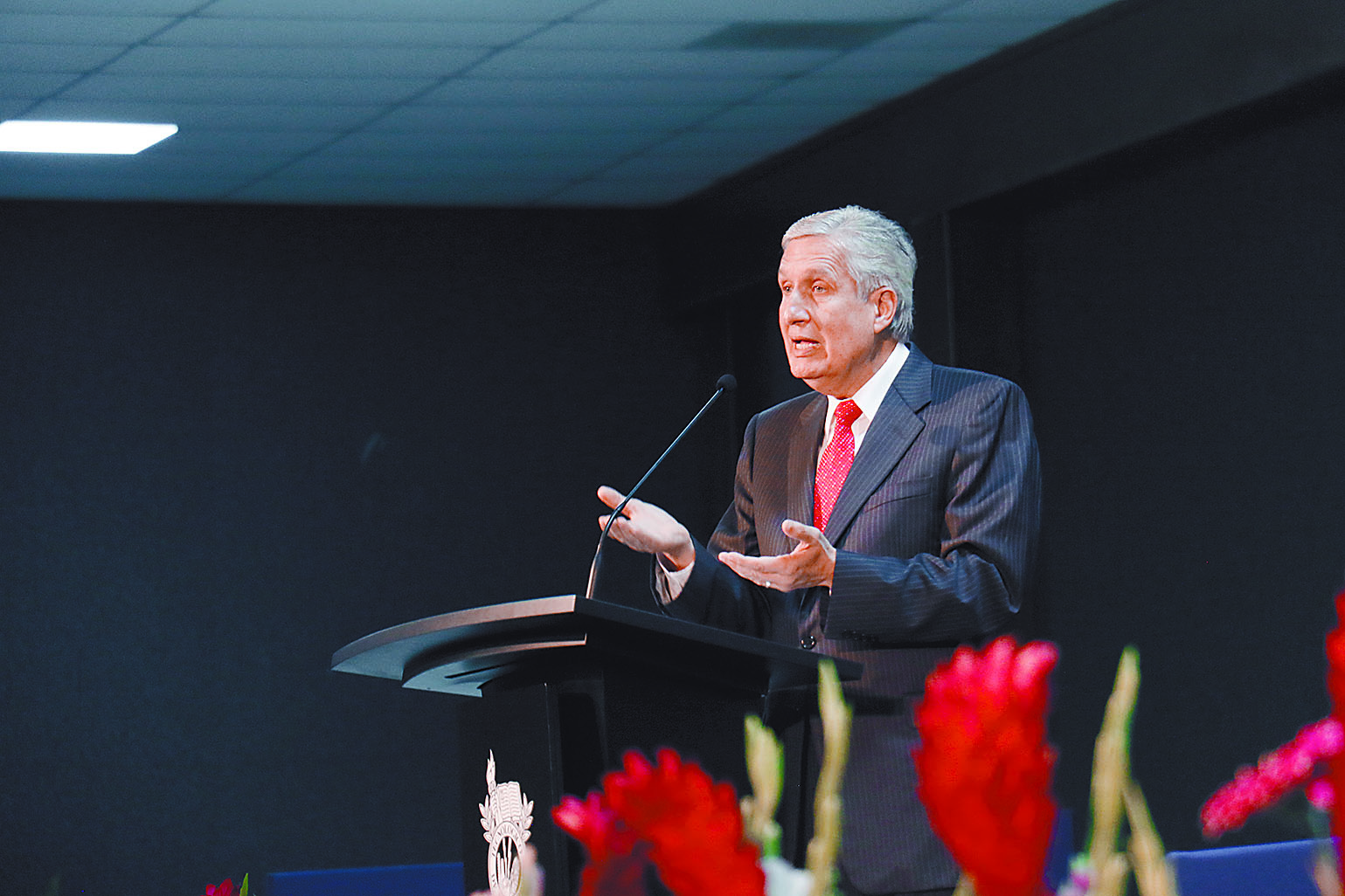 Deja su testamento el rector David Noel en Saltillo