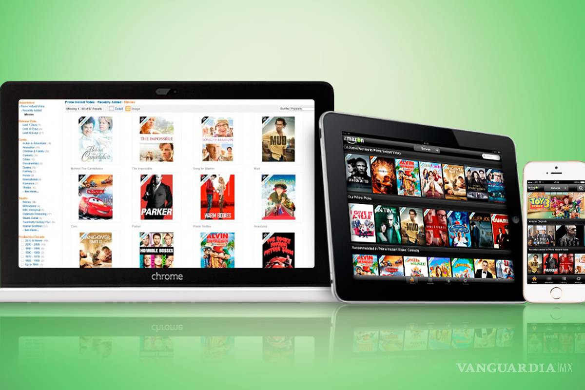 Amazon Prime Video llegó a México, ¿te conviene más que Netflix?