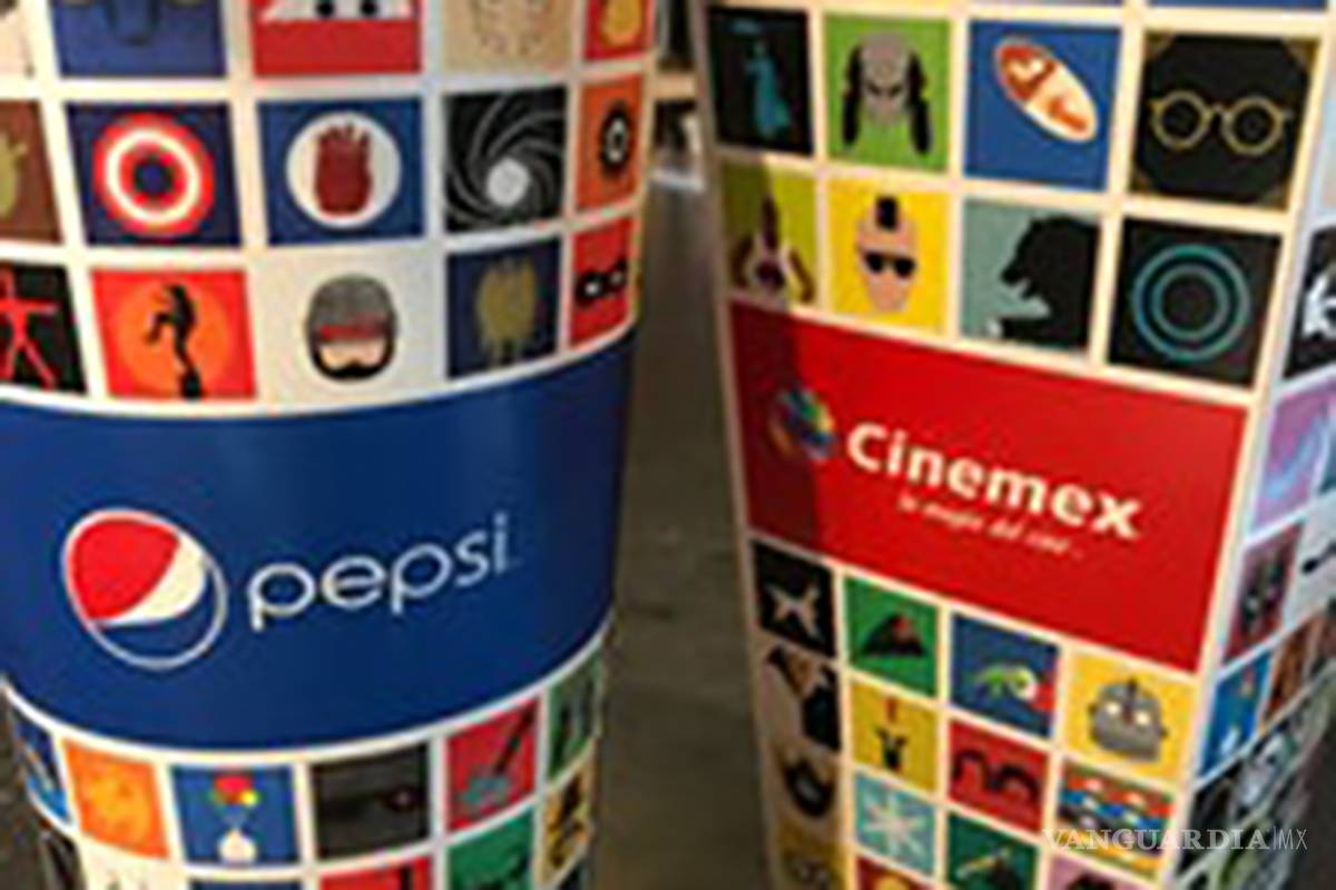 No más Pepsi en Cinemex, venderá productos de Coca-Cola en sus complejos