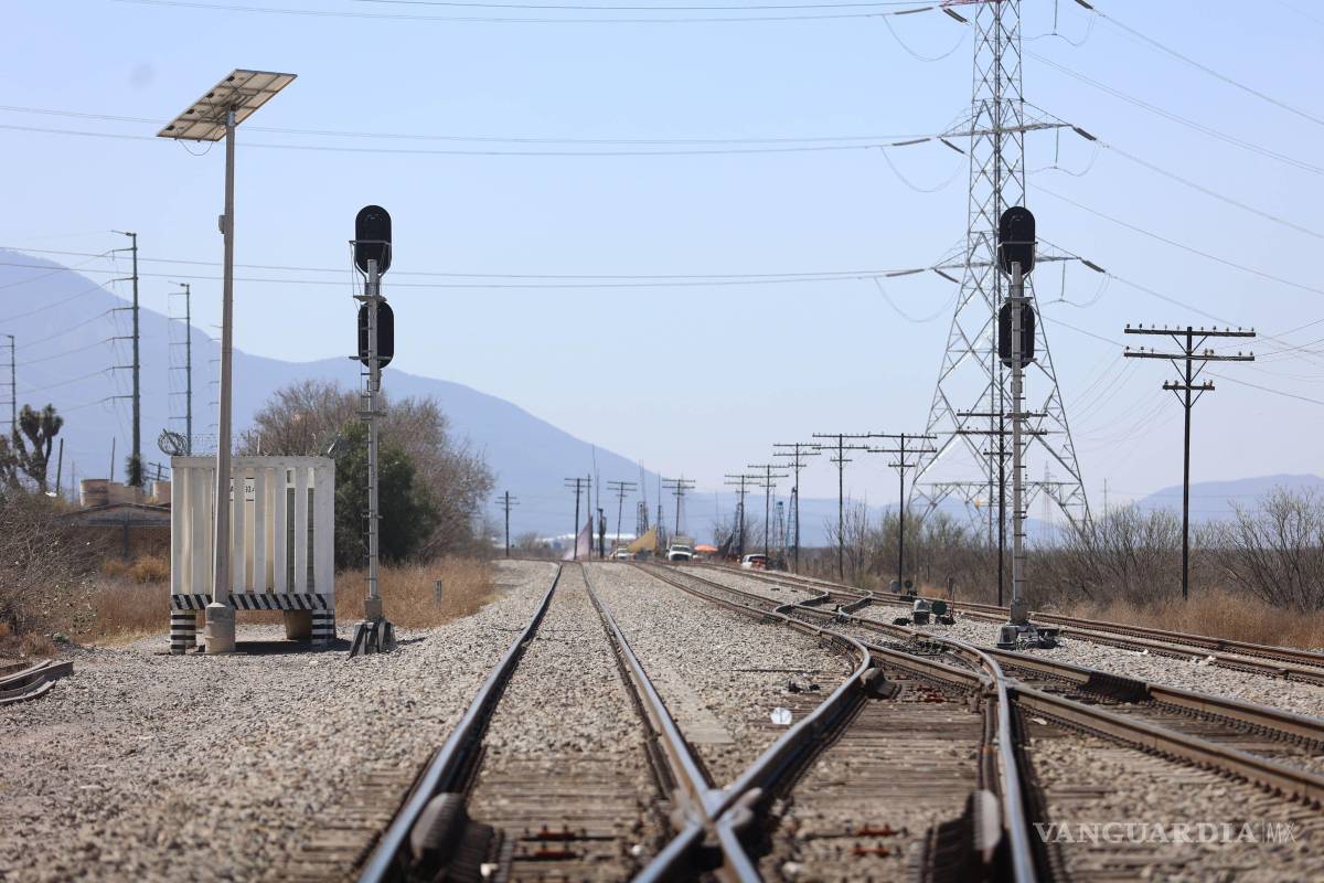 $!Coahuila destacó como uno de los estados con más contratiempos en el sistema férreo.