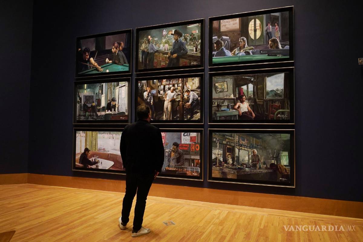 “Retrospectrum” muestra la otra faceta del cantante, poeta y Premio Nobel de Literatura, Bob Dylan, fotografías