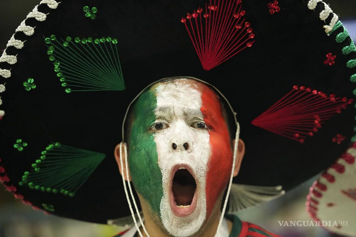 $!Aficionado mexicano previo al partido.