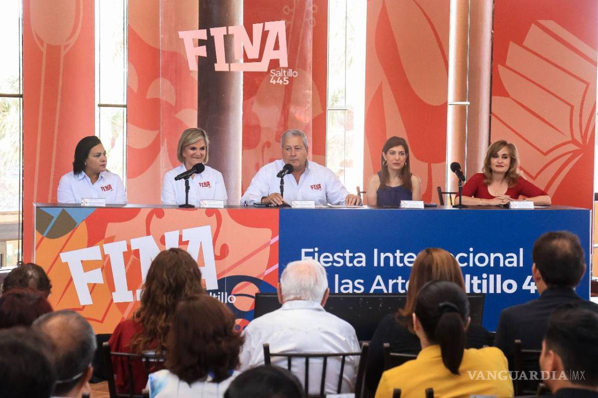 Lista la fiesta para celebrar el445 aniversario de Saltillo, del 17 al 25 de julio