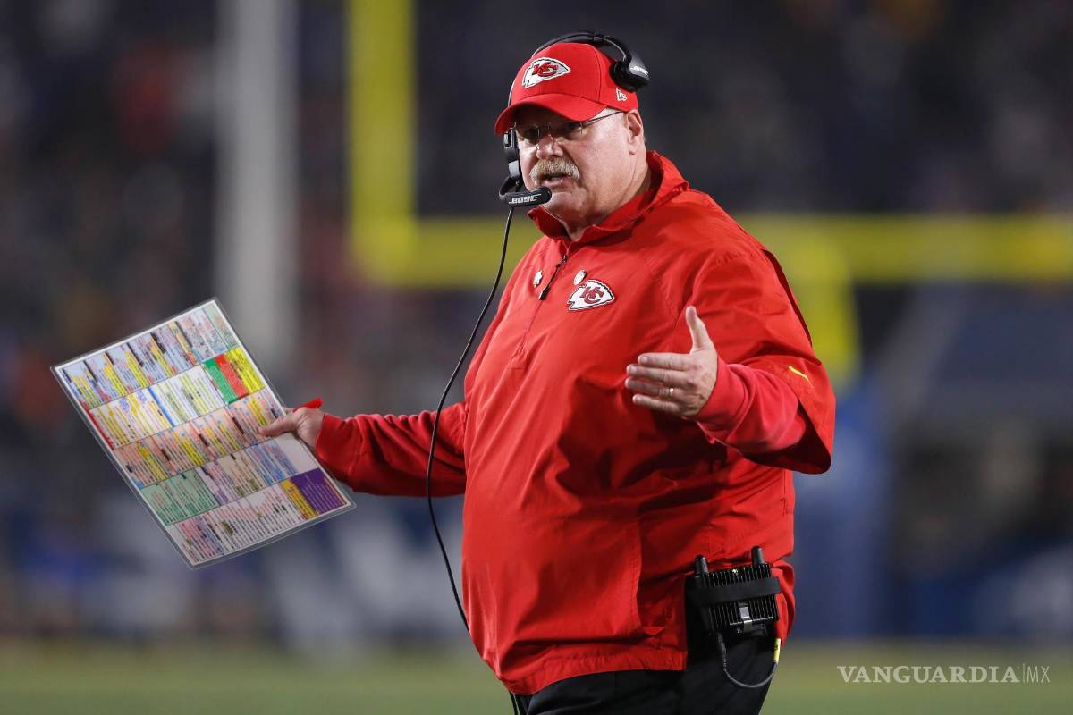 $!Andy Reid quiere posicionarse entre los mejores head coaches de la historia.