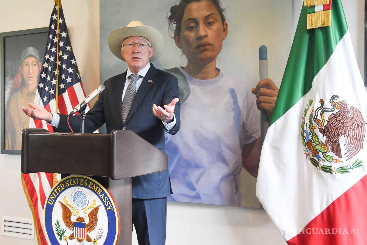 $!El embajador de EU en México, Ken Salazar, quien había sido cercano al gobierno de AMLO, ahora tiene una relación en “pausa”.