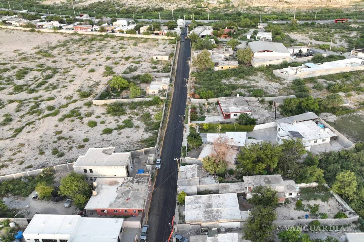 $!Las obras contemplan más de 700 metros lineales de pavimento rehabilitado en beneficio de vecinos de Estancias de San Juan Bautista.