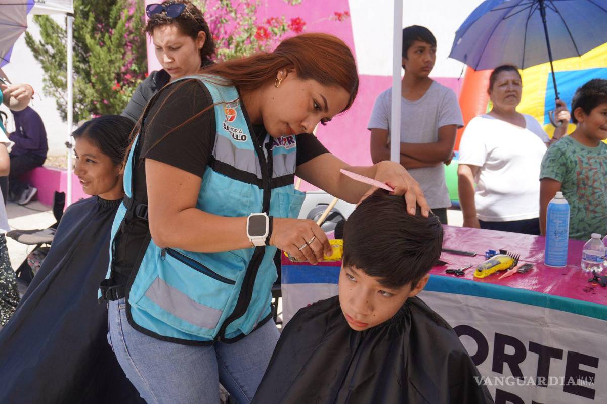 $!El programa del DIF Saltillo alcanzó su jornada número 166 y continúa recorriendo colonias, barrios y ejidos.