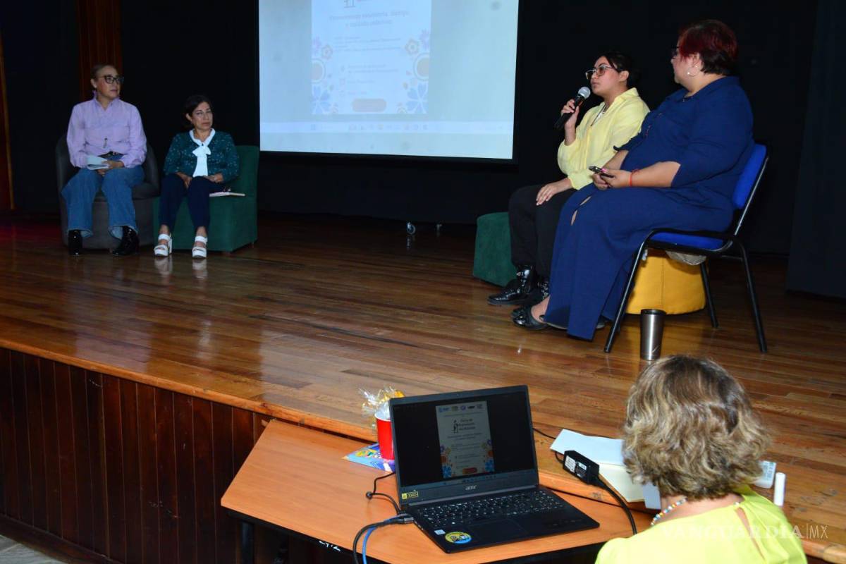 $!Especialistas y representantes de instituciones compartieron información sobre atención de crisis y canalización de casos.