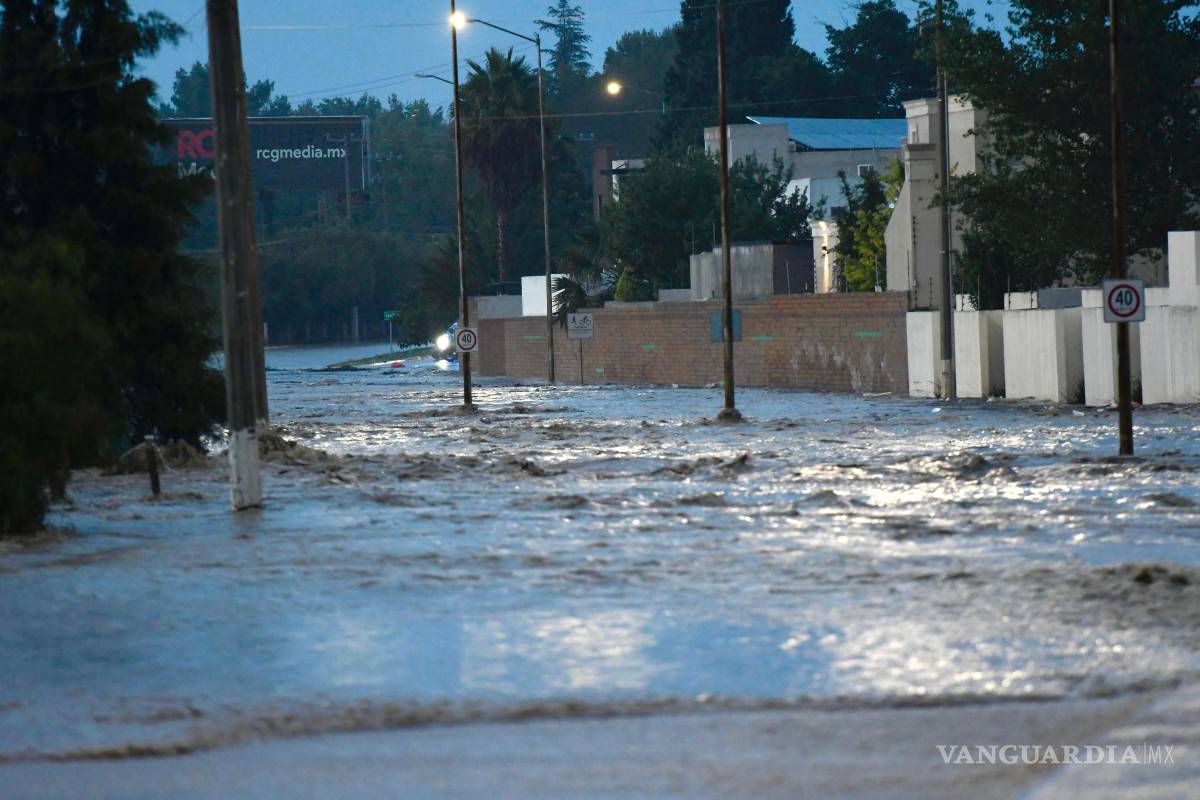 Lluvias: Saltillo, París y Nueva York, todas se inundan por igual