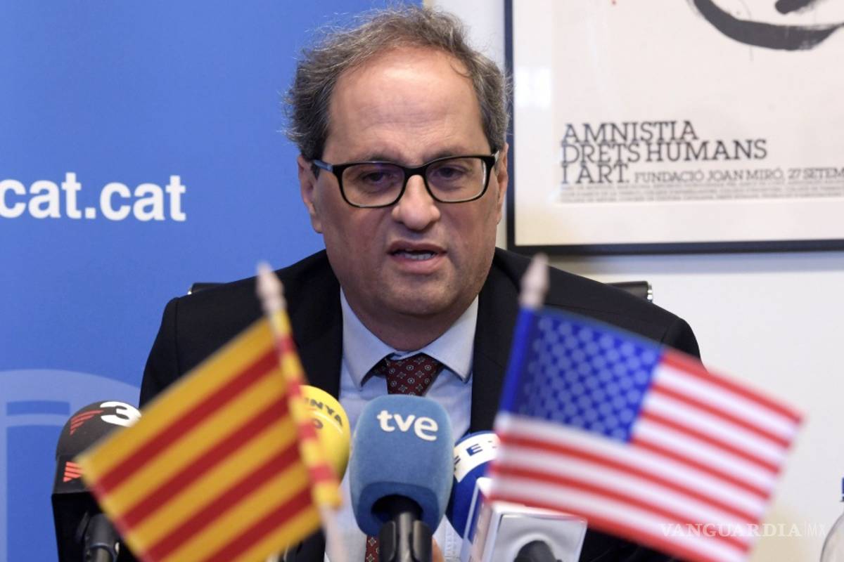 Conflicto entre Cataluña y España se traslada a Washington