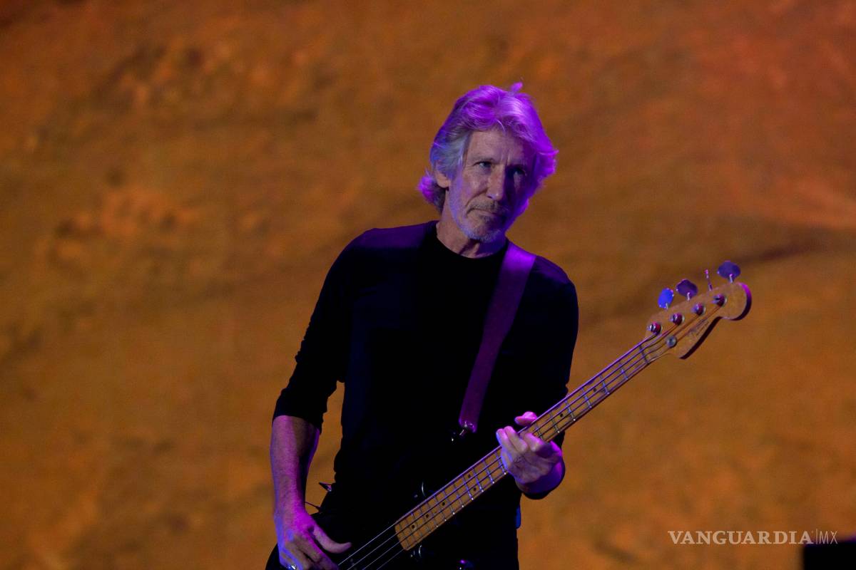$!Roger Waters manda mensaje a Peña Nieto en México