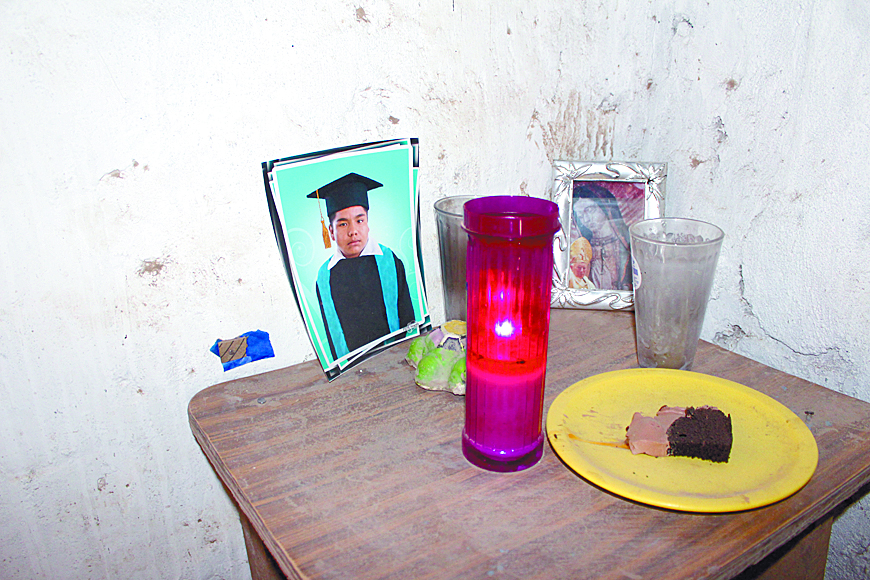 3 horas de agonía sufrió Abelardo