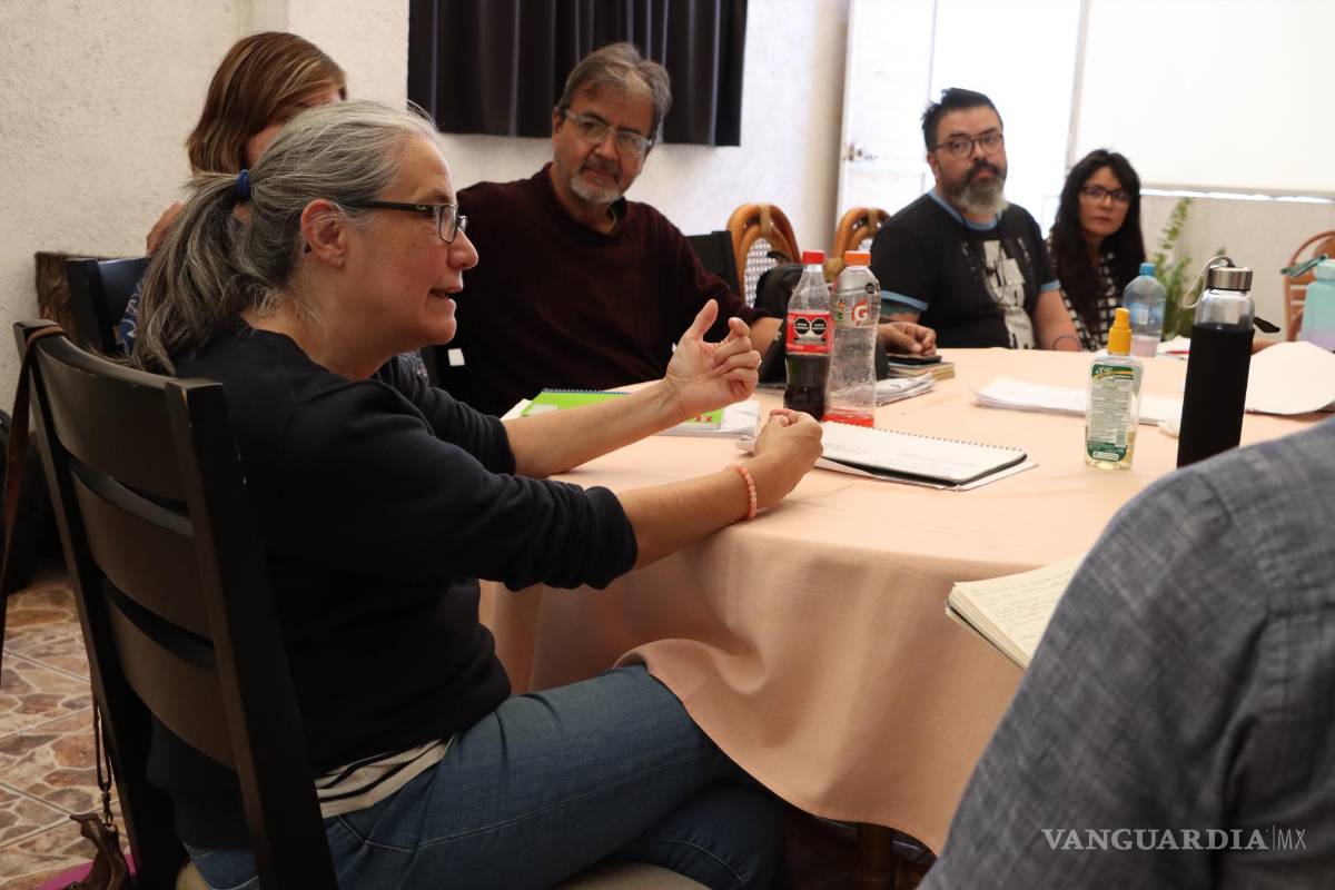 $!En septiembre impartió dos talleres de actuación en Teatro Garnica.