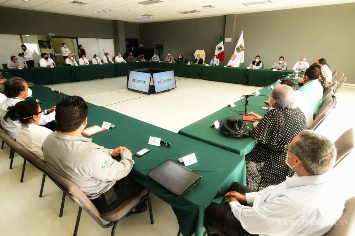 Presenta gobernador de Coahuila plan para la apertura paulatina de comercios