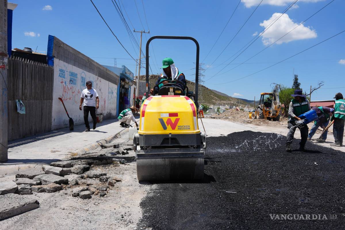 $!Los trabajos también se realizaron en sectores estratégicos de conectividad como el Parque Industrial.