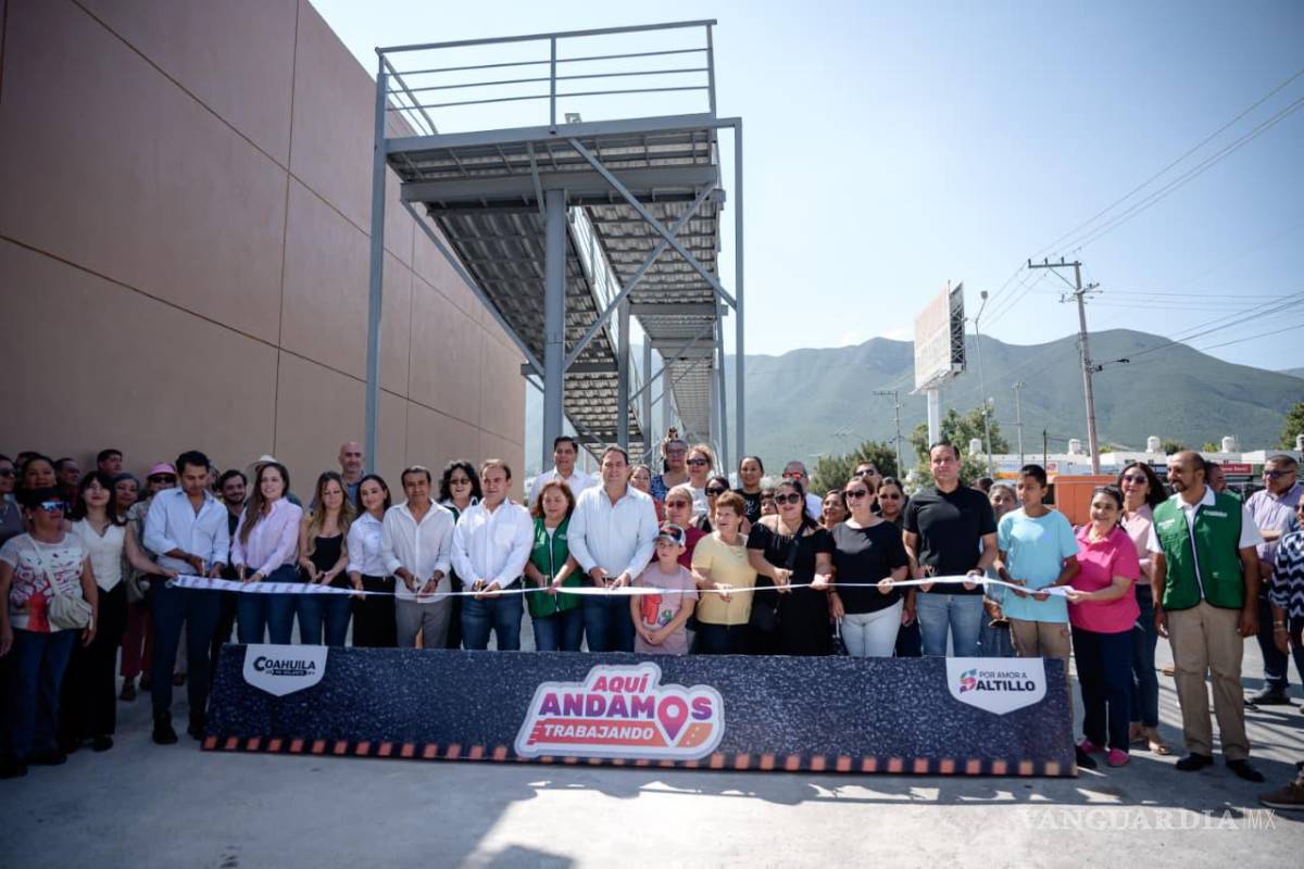 $!El alcalde Javier Díaz destacó la coordinación entre sociedad y gobierno para concretar obras de alto impacto social.