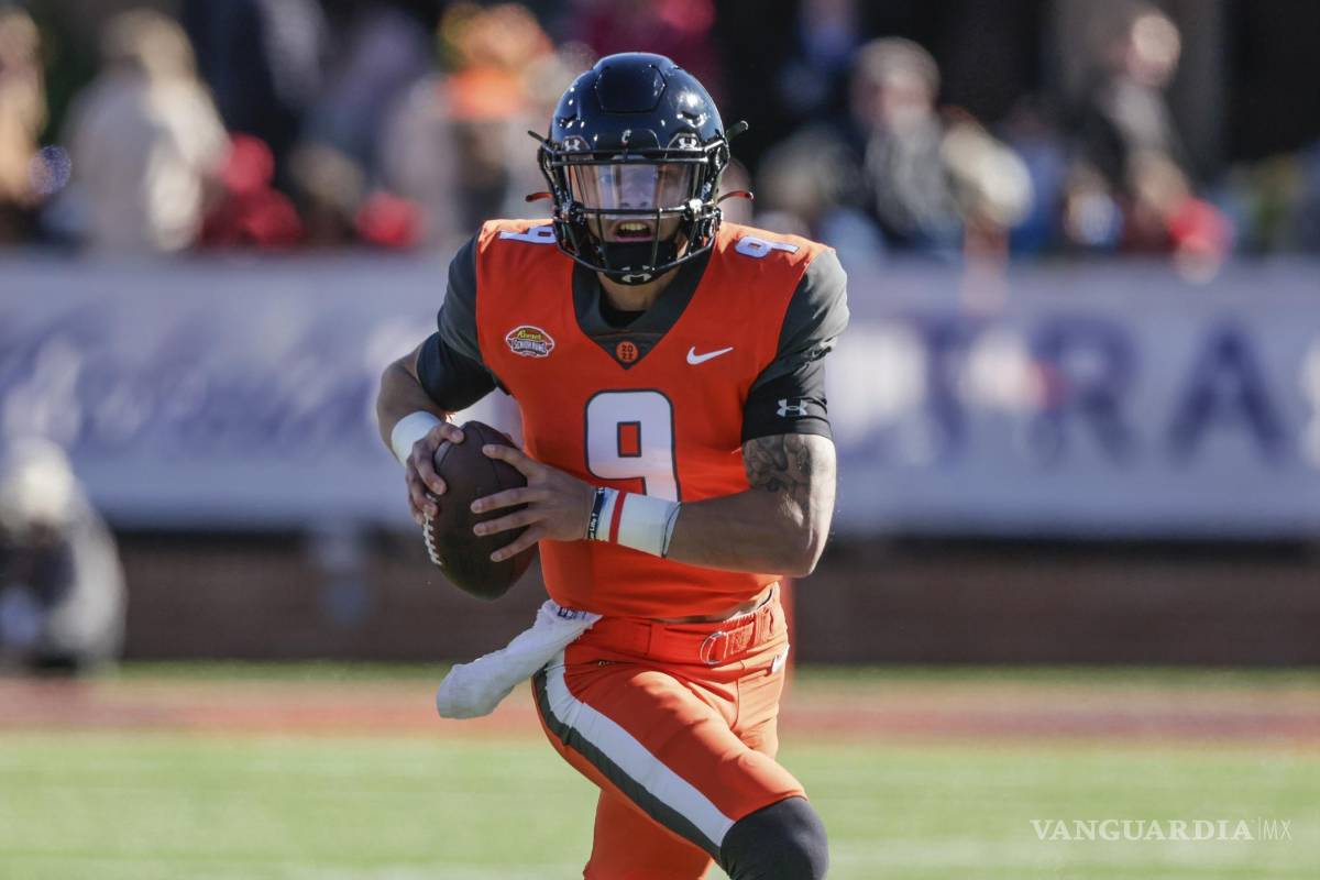 National dominó y se llevó el triunfo en el Senior Bowl