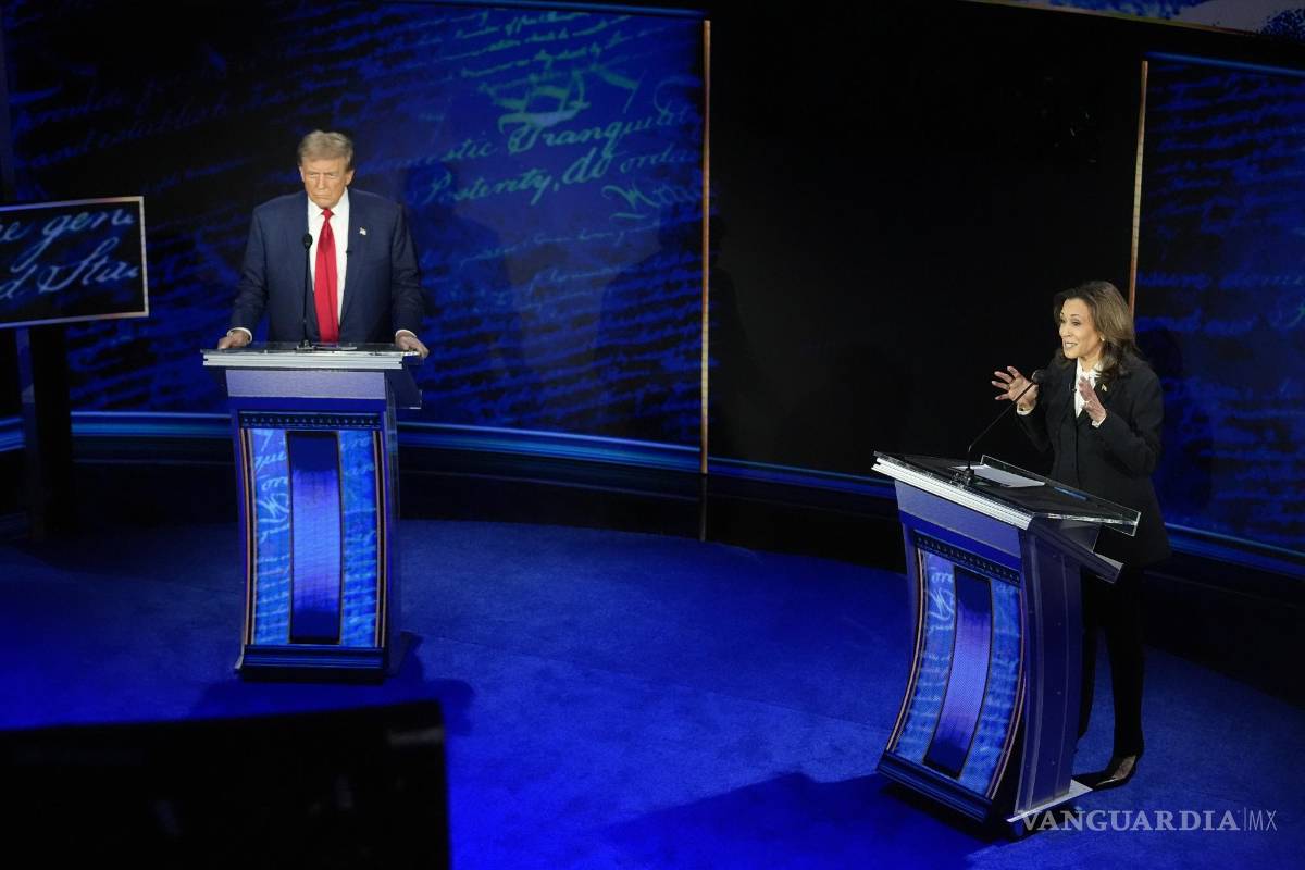 Tras debate, Kamala Harris gana impulso y Donald Trump duda de nuevo ‘round’