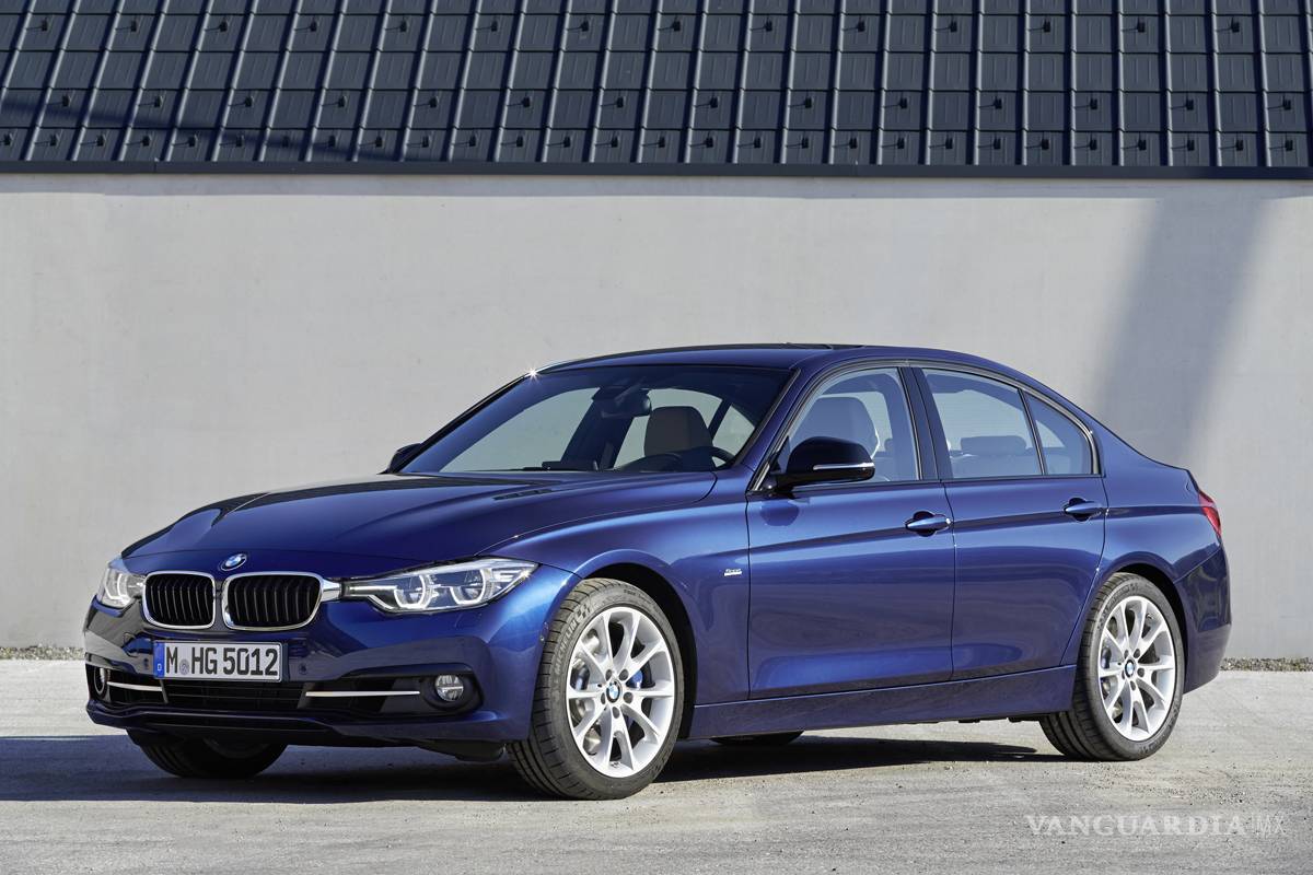 Traerá BMW producción del Serie 3 a México