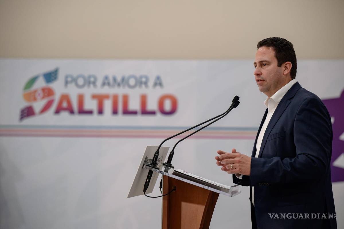 $!Los Foros Ciudadanos, explicó Javier Díaz, contarán con la presencia de expertos en economía, seguridad, movilidad, transparencia y desarrollo social para definir el rumbo de Saltillo.