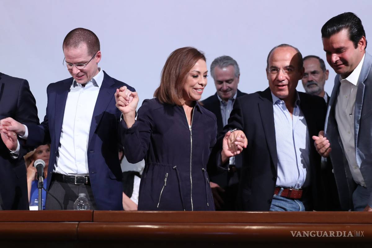 ‘Anaya no puede ser el árbitro y un delantero’: Felipe Calderón