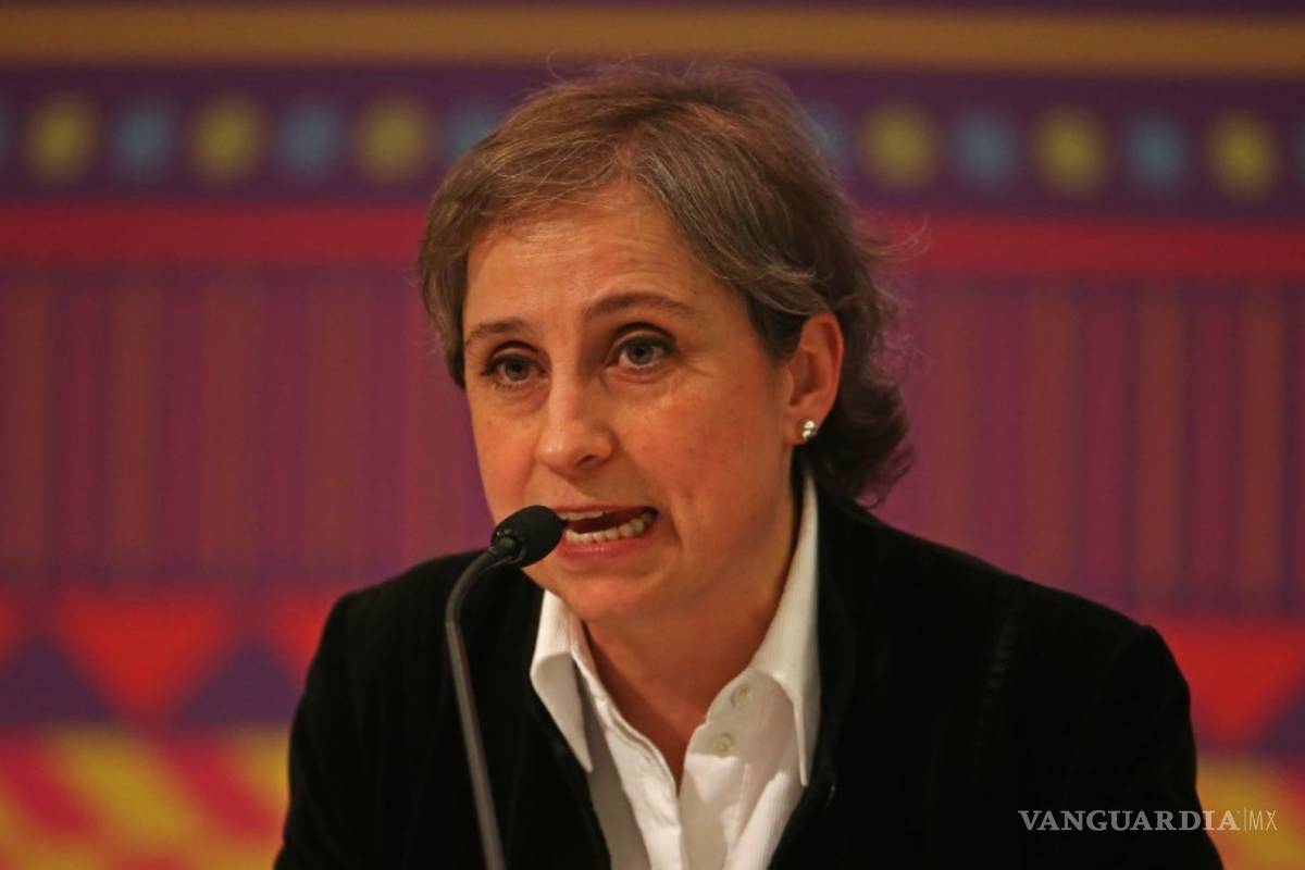 Carmen Aristegui es reconocida con el Premio 2020 de Protección a Periodistas