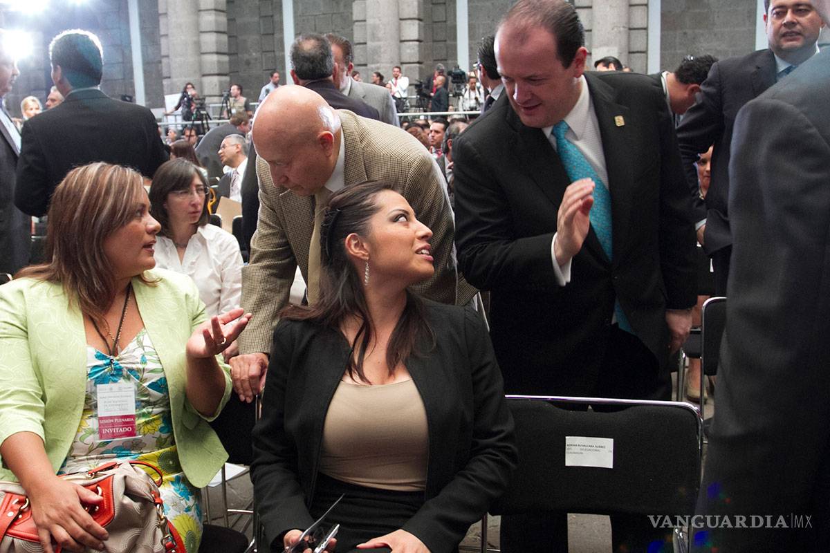 $!Me llaman frívola, pero no lo soy, afirma Leticia Quezada