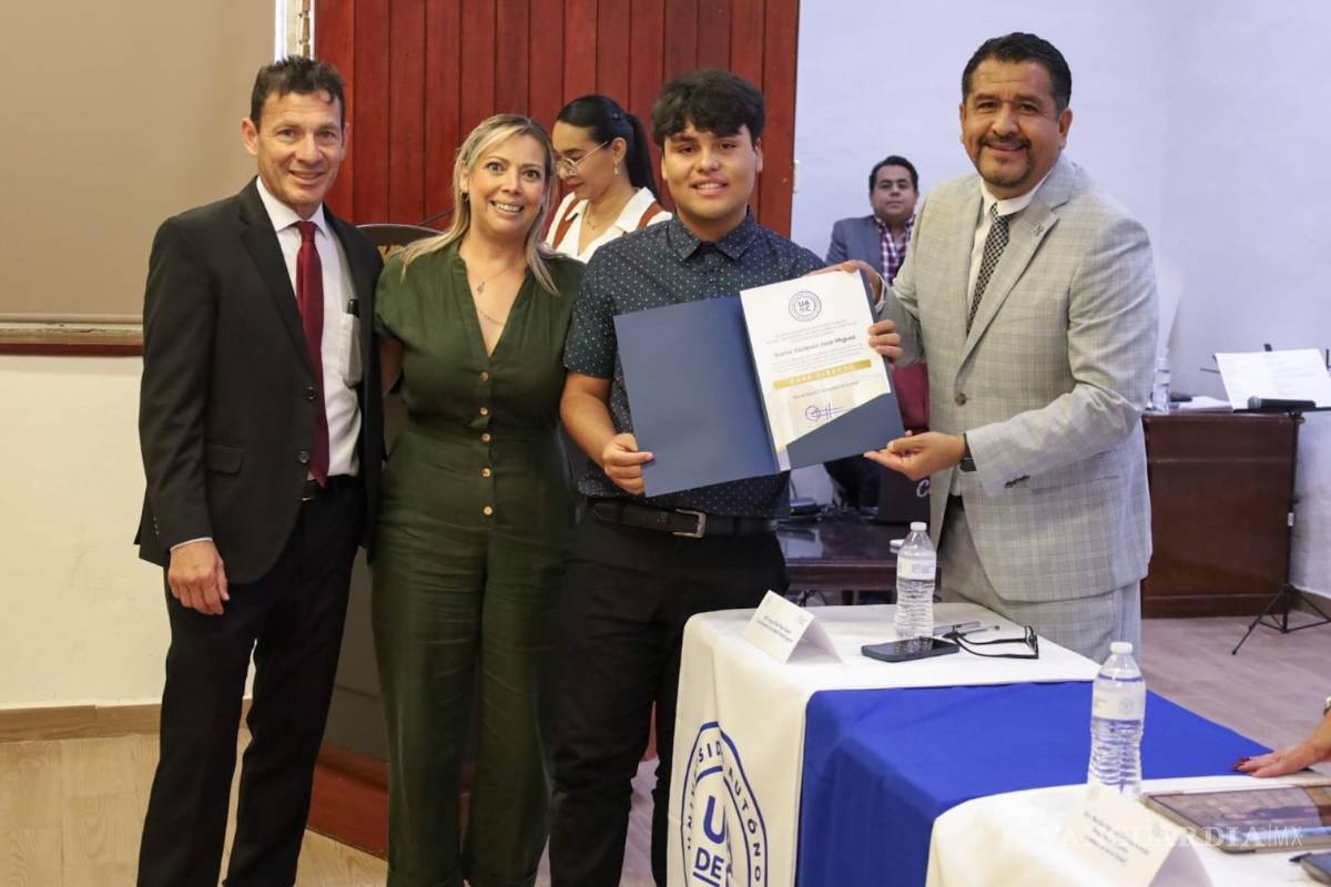 $!Autoridades educativas resaltan la importancia del mérito y la disciplina escolar.