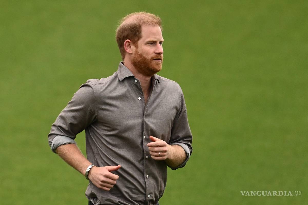 $!El Principe Harry, uno de los pelirrojos más famosos y reconocibles.