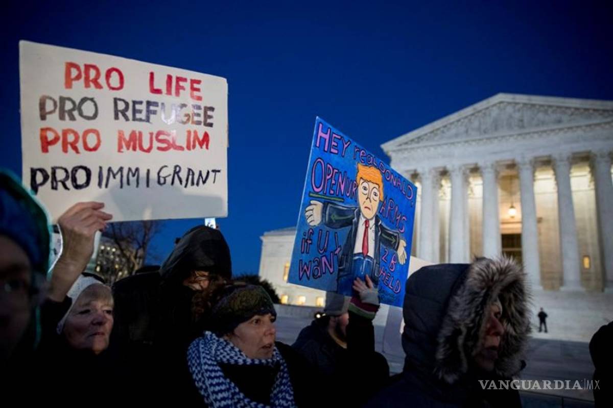 Desobediencia civil, Estados Unidos se rebela contra Trump
