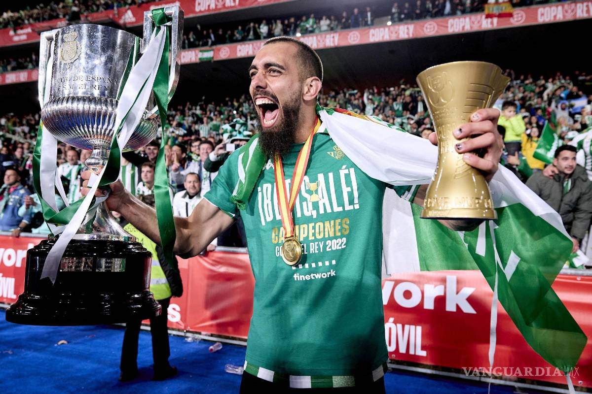 $!La Copa del Rey y de mejor jugador de la final.