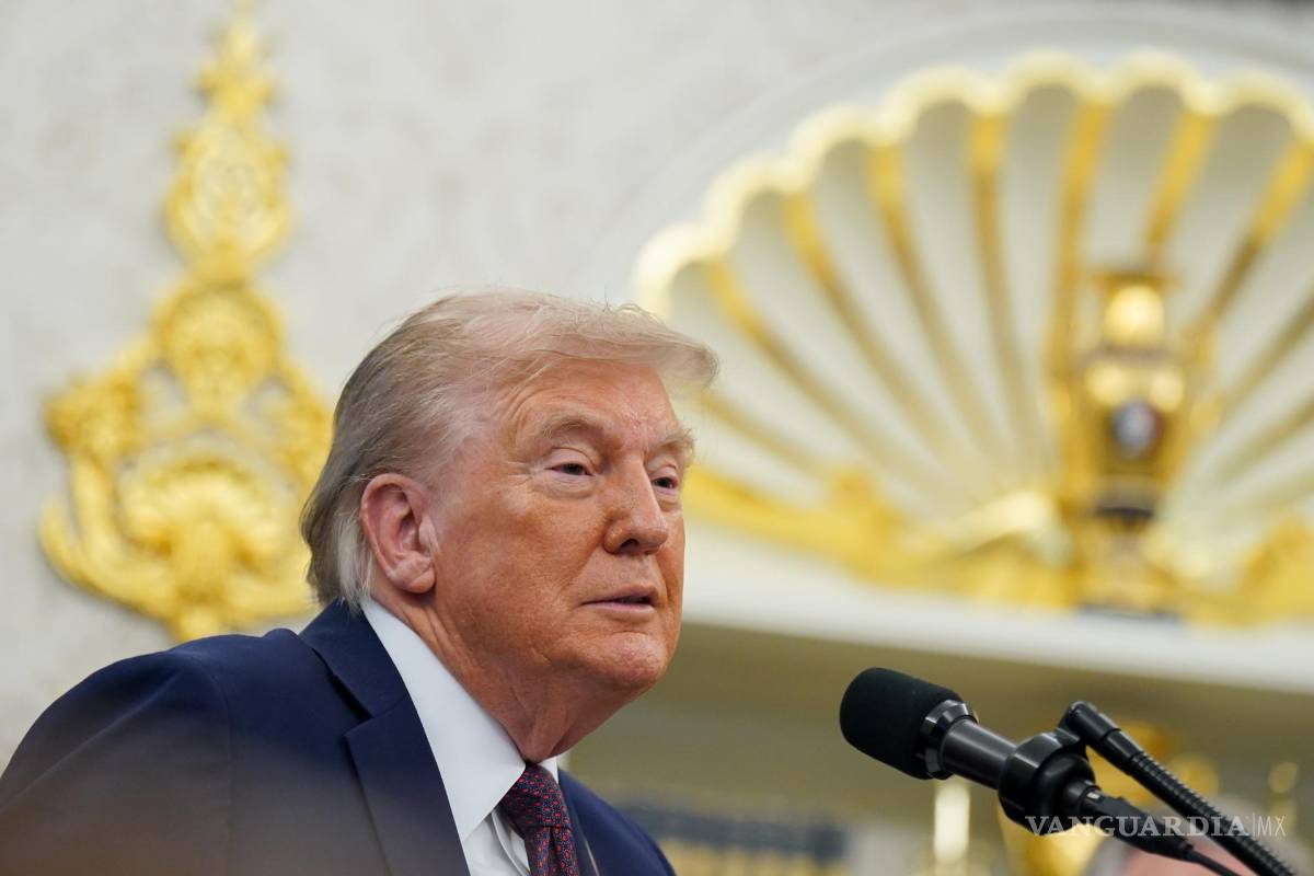 $!Trump afirma que Sheinbaum ‘tiene miedo’ ante cárteles y posible envío de tropas a México